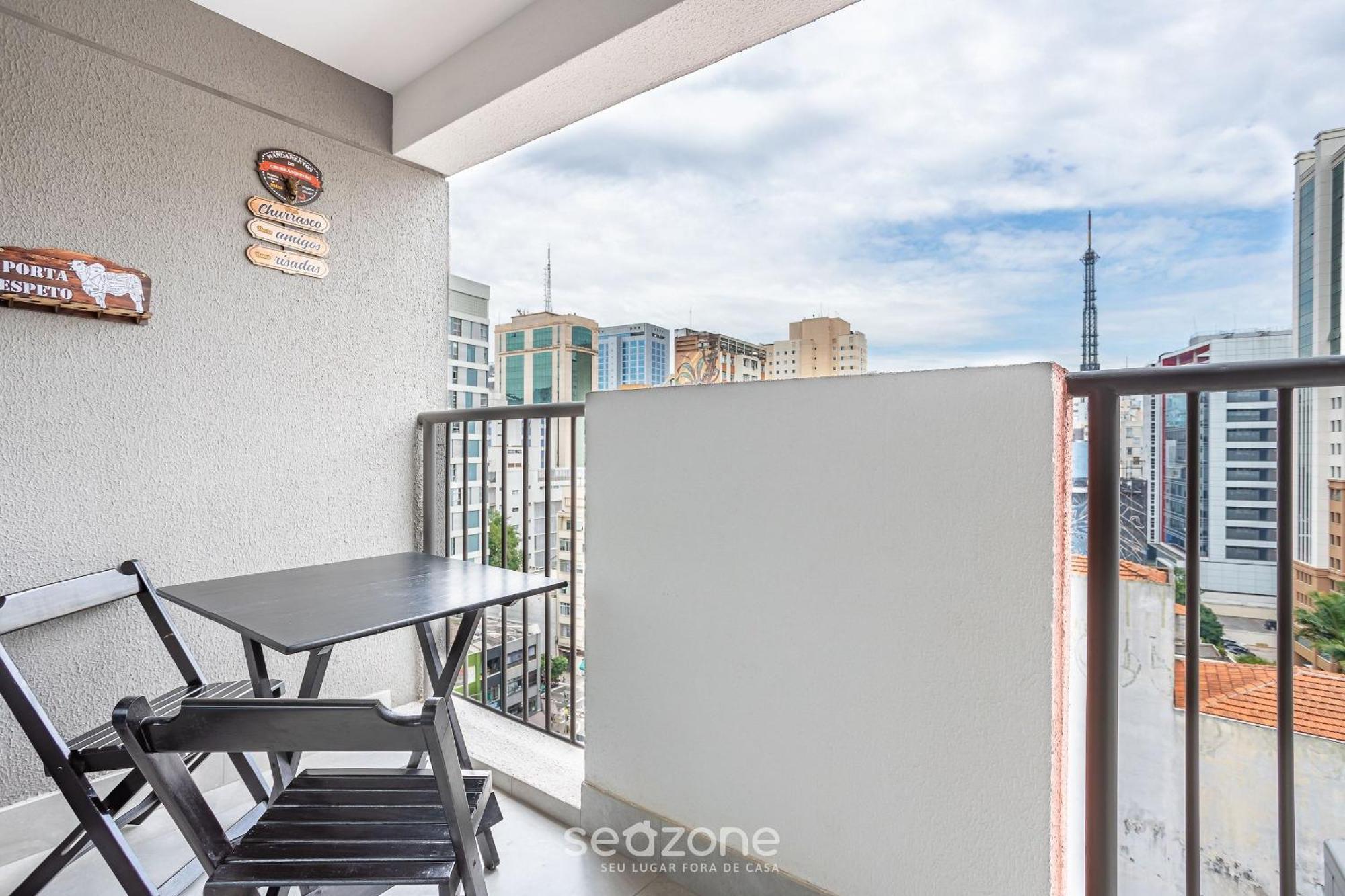 Nxos - Predio Com Academia E Lavanderia Em Consolacao-sp Apartamento São Paulo