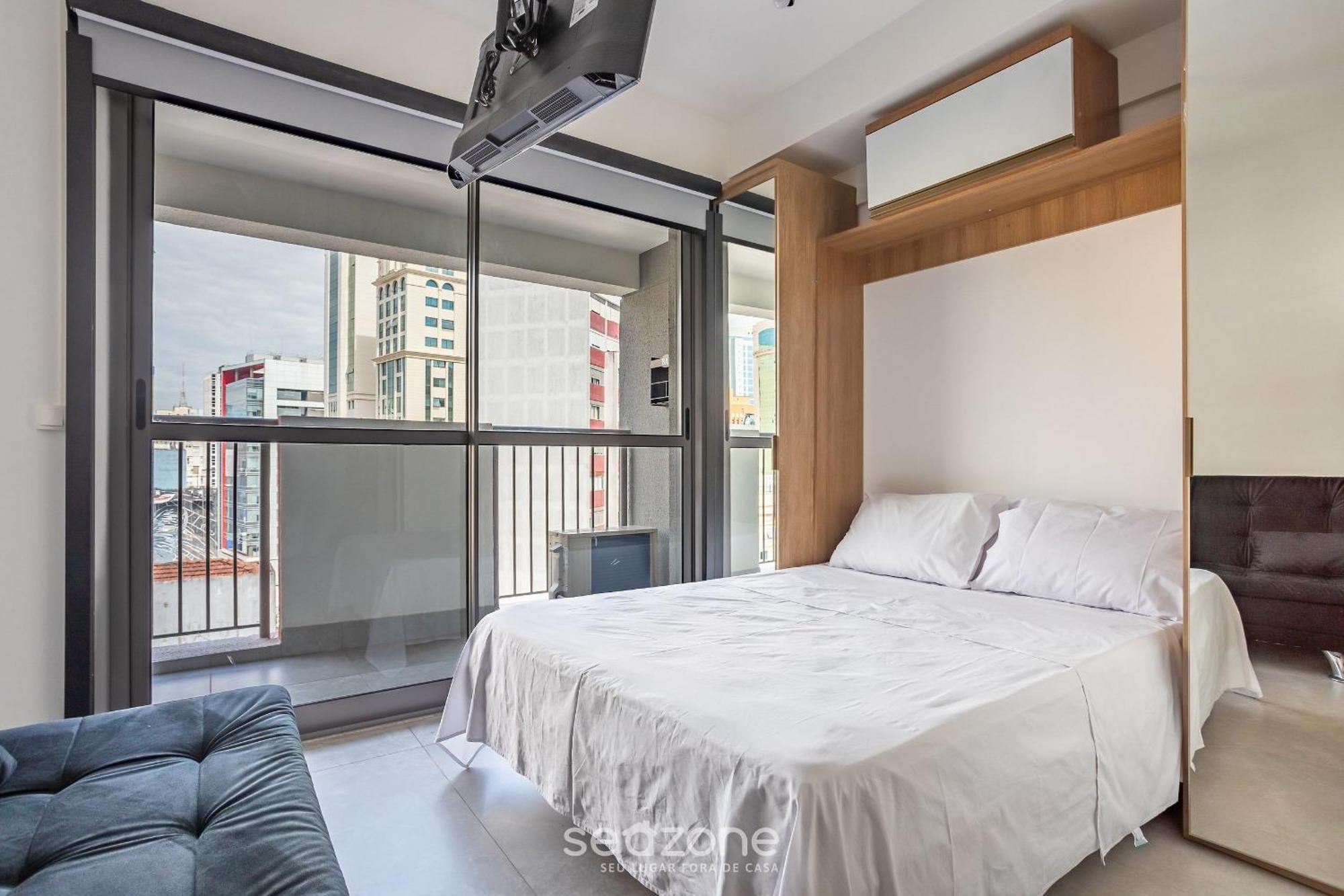 Nxos - Predio Com Academia E Lavanderia Em Consolacao-sp Apartamento *