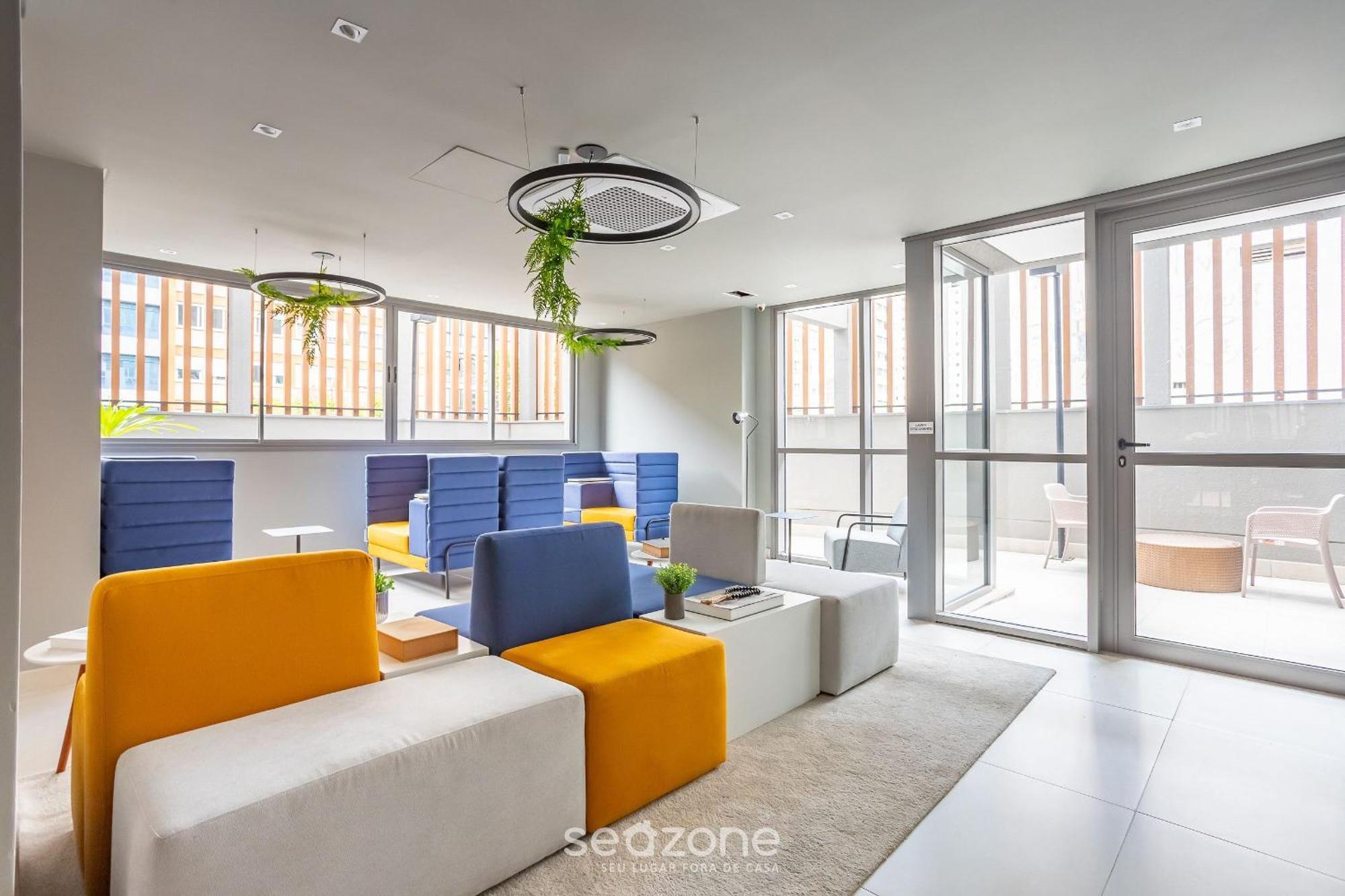 Apartamento Nxos - Predio Com Academia E Lavanderia Em Consolacao-sp