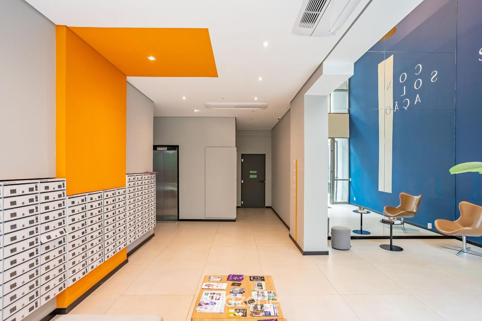Apartamento Nxos - Predio Com Academia E Lavanderia Em Consolacao-sp São Paulo