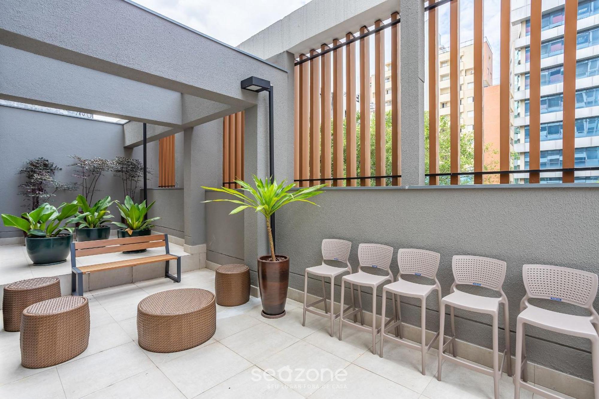Apartamento Nxos - Predio Com Academia E Lavanderia Em Consolacao-sp São Paulo