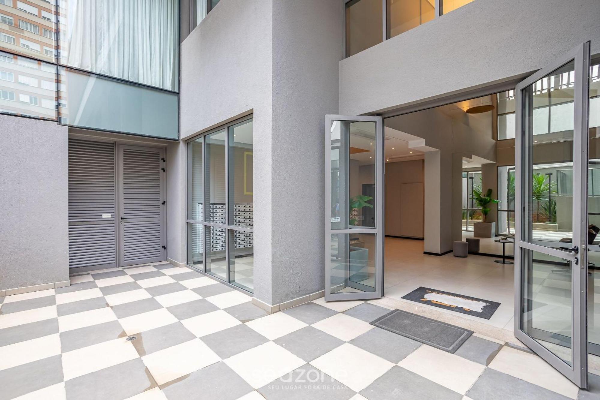 Apartamento Nxos - Predio Com Academia E Lavanderia Em Consolacao-sp