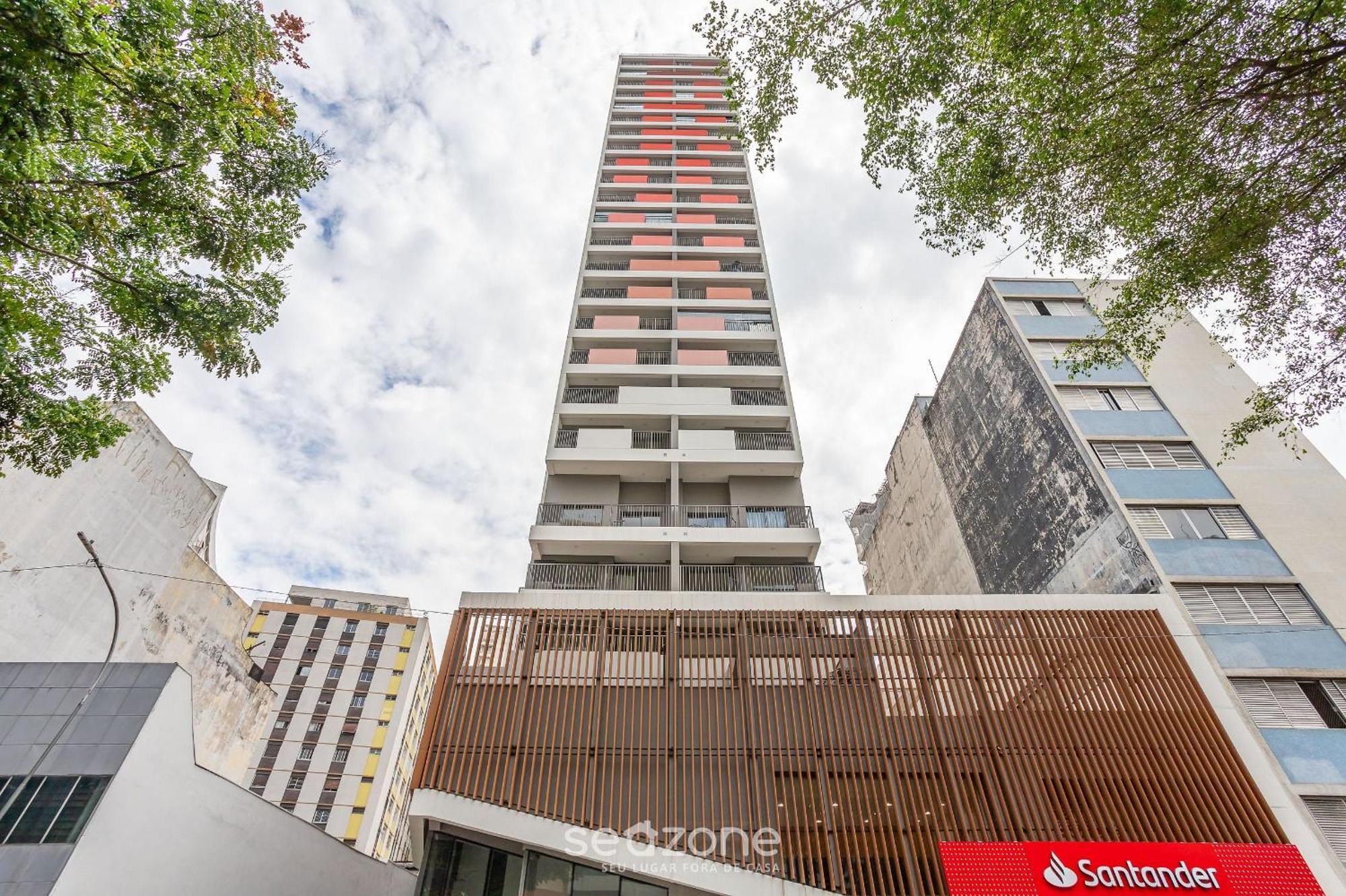 Nxos - Predio Com Academia E Lavanderia Em Consolacao-sp Apartamento São Paulo