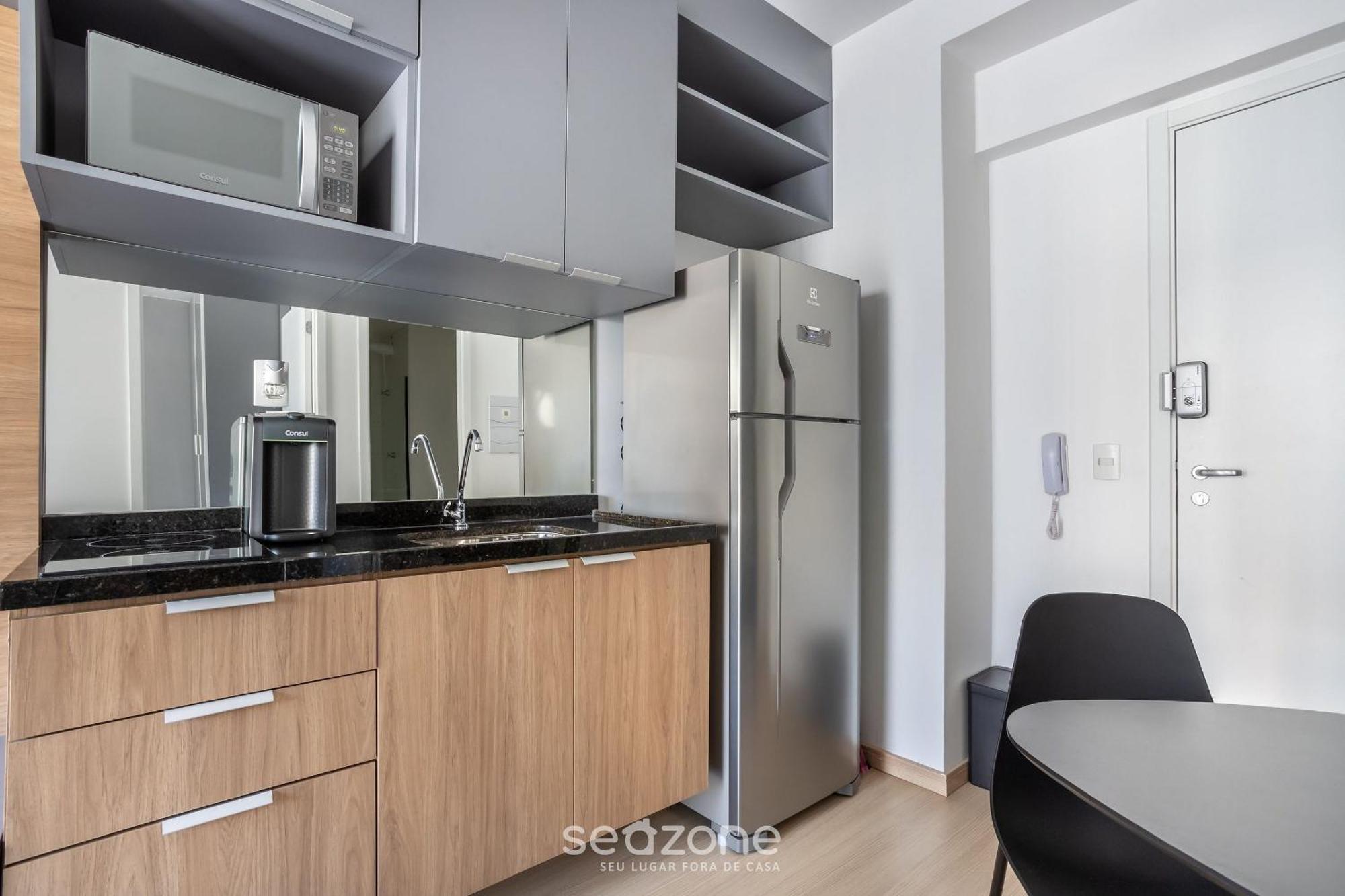 Apartamento Nxos - Predio Com Academia E Lavanderia Em Consolacao-sp São Paulo
