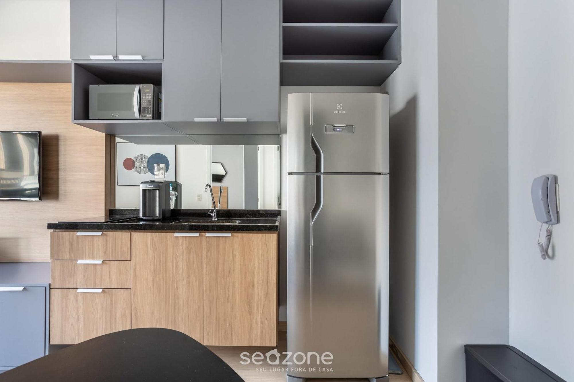 Nxos - Predio Com Academia E Lavanderia Em Consolacao-sp Apartamento