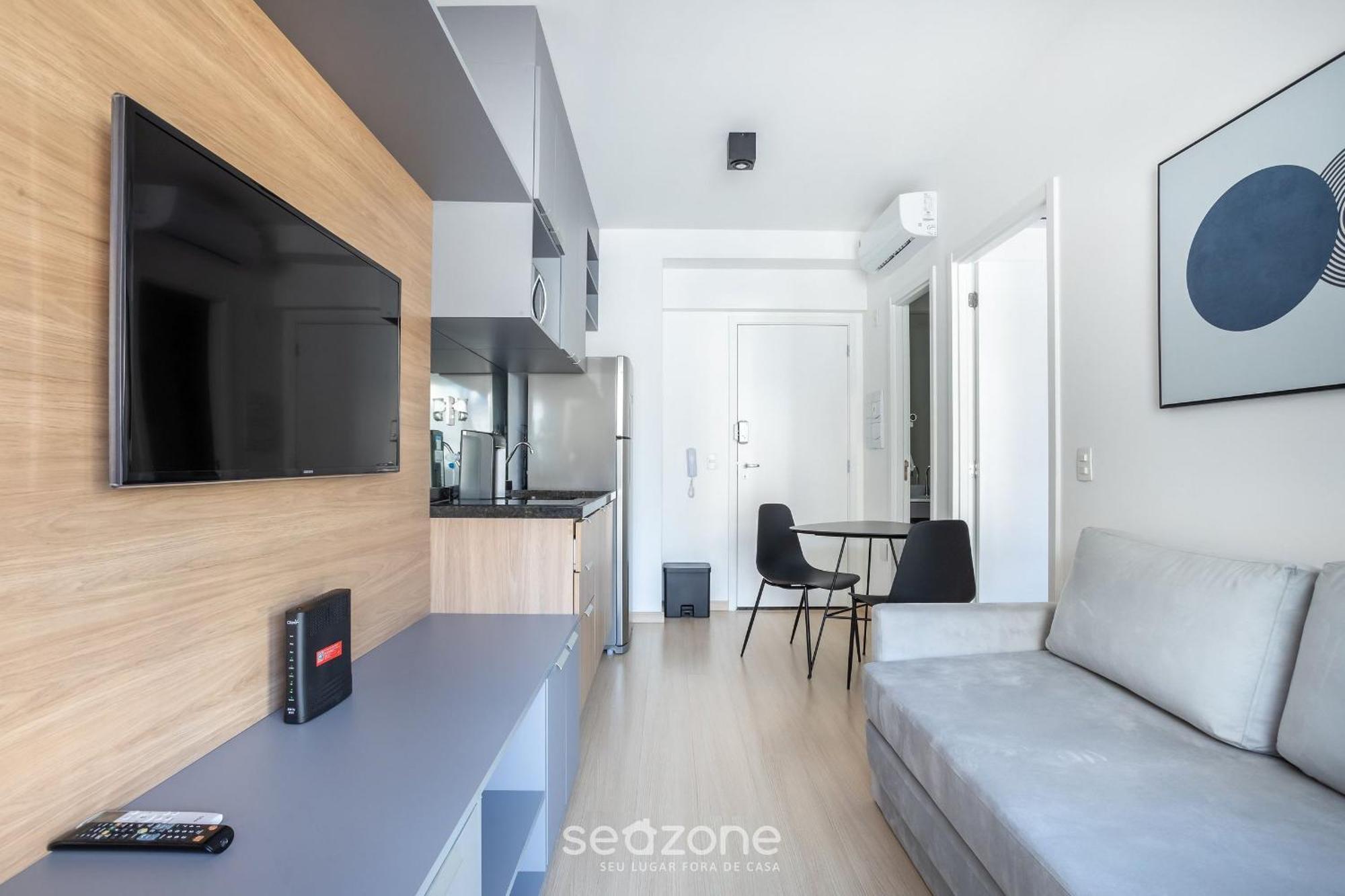 Apartamento Nxos - Predio Com Academia E Lavanderia Em Consolacao-sp São Paulo