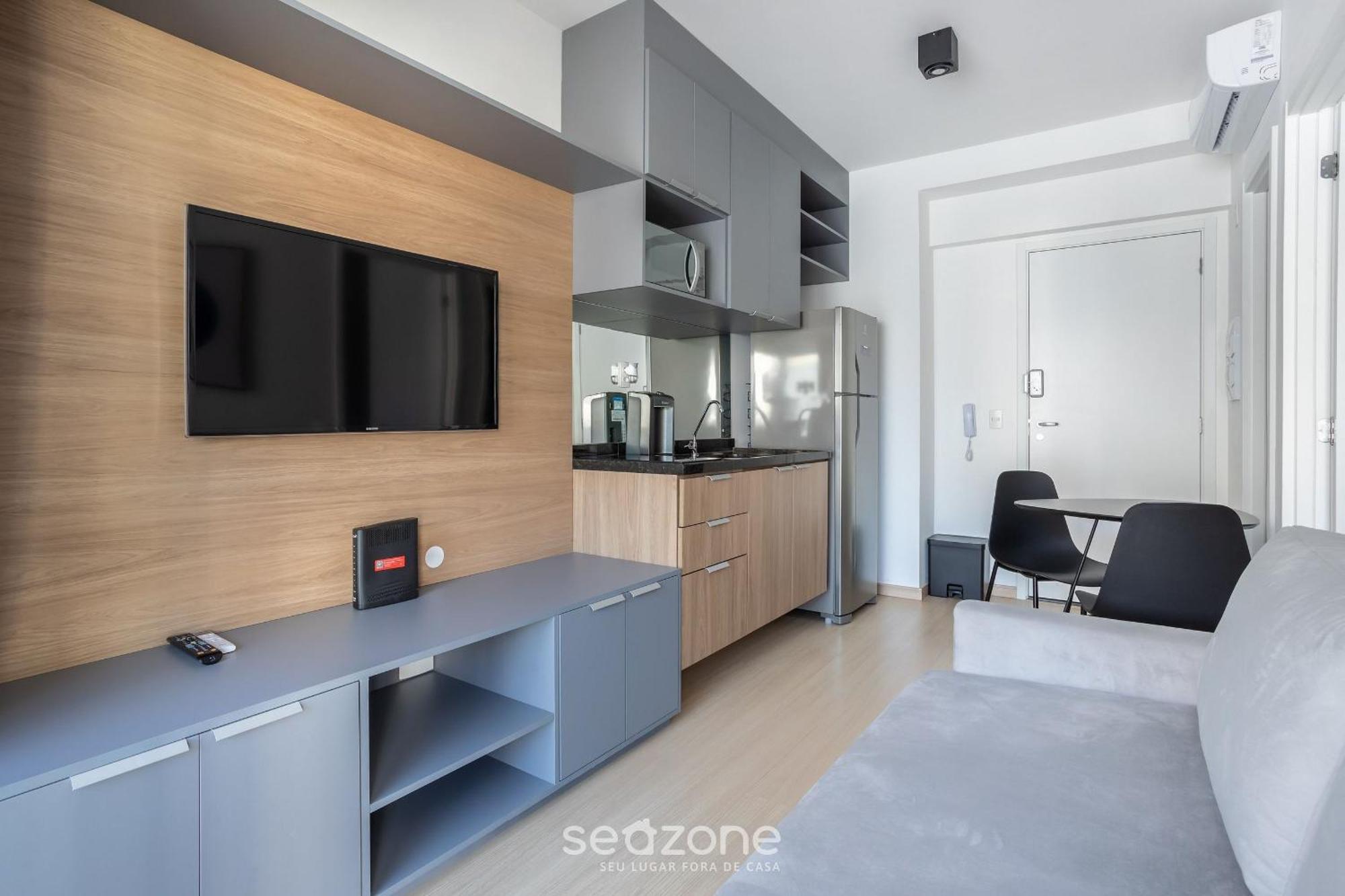 Nxos - Predio Com Academia E Lavanderia Em Consolacao-sp Apartamento São Paulo