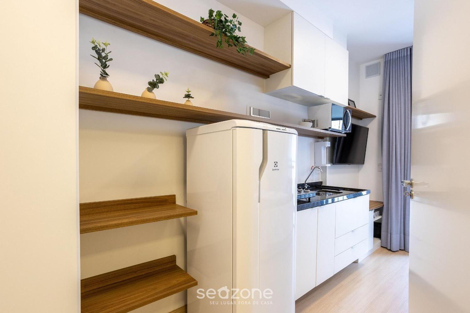 Apartamento Nxos - Predio Com Academia E Lavanderia Em Consolacao-sp