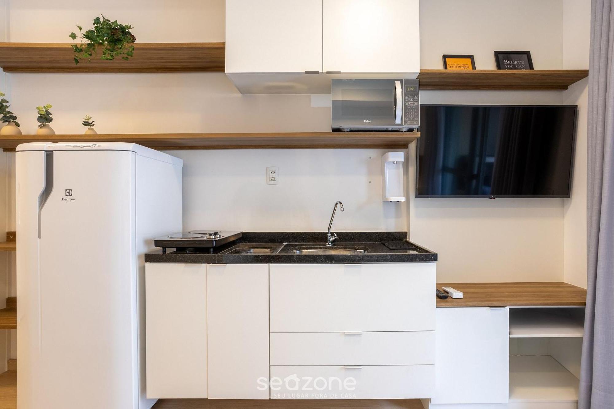Apartamento Nxos - Predio Com Academia E Lavanderia Em Consolacao-sp *