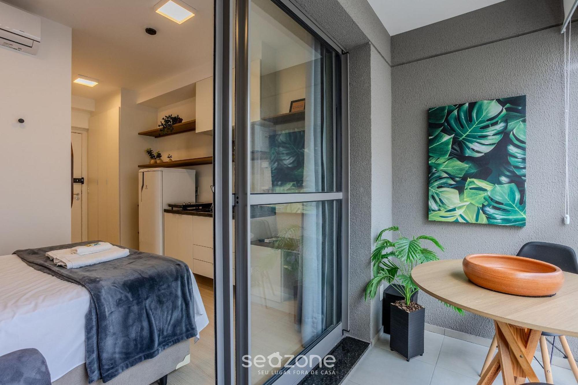 Nxos - Predio Com Academia E Lavanderia Em Consolacao-sp Apartamento *