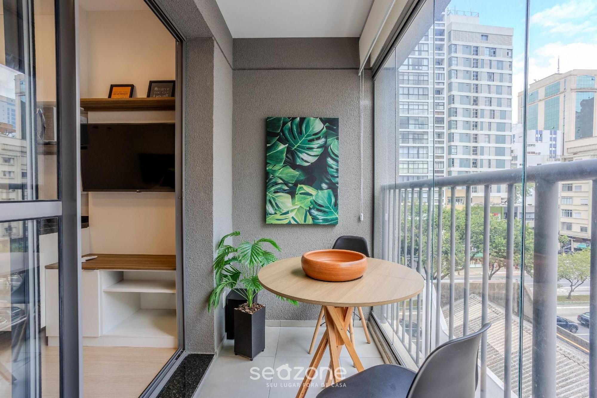 Apartamento Nxos - Predio Com Academia E Lavanderia Em Consolacao-sp São Paulo