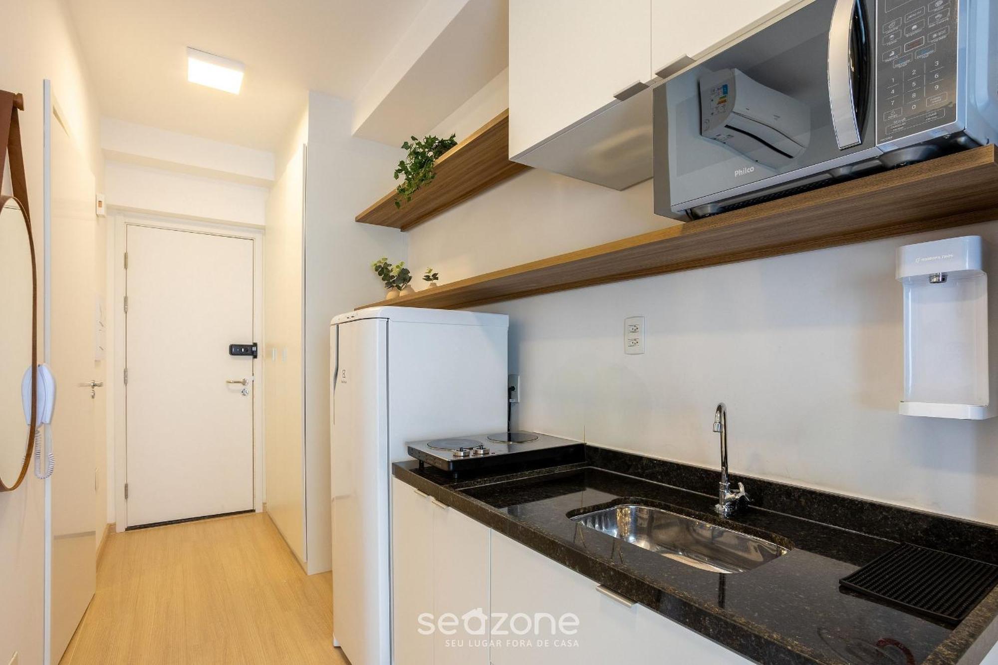 Apartamento Nxos - Predio Com Academia E Lavanderia Em Consolacao-sp